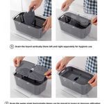 Casa si Gradina - Bucatarie si vesela - Ustensile bucatarie - Razatori si curatatoare - Razatoare multifunctionala pentru legume si fructe, 22 piese - Infinity.ro