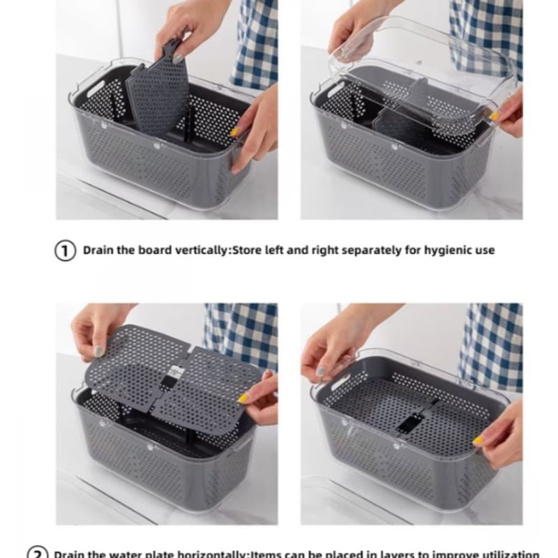 Casa si Gradina - Bucatarie si vesela - Ustensile bucatarie - Razatori si curatatoare - Razatoare multifunctionala pentru legume si fructe, 22 piese - Infinity.ro