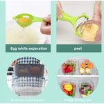 Casa si Gradina - Bucatarie si vesela - Ustensile bucatarie - Razatori si curatatoare - Razatoare multifunctionala pentru legume si fructe, 22 piese - Infinity.ro