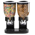 Casa si Gradina - Bucatarie si vesela - Ustensile bucatarie - Razatori si curatatoare - Dozator pentru cereale cu doua recipiente, 2l - Infinity.ro