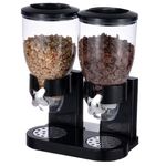 Casa si Gradina - Bucatarie si vesela - Ustensile bucatarie - Razatori si curatatoare - Dozator pentru cereale cu doua recipiente, 2l - Infinity.ro