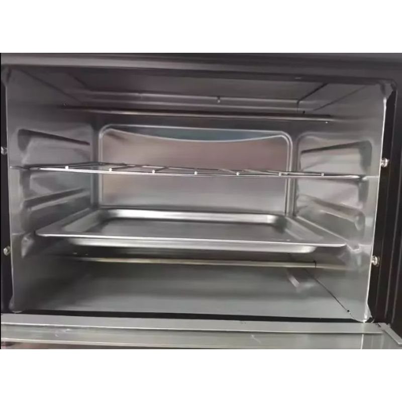 Electronice si Electrocasnice - Aragazuri, cuptoare si hote - Cuptoare - Cuptoare electrice - Cuptor electric 48 L, 2600W, 3 functii de gatire, temporizator cu alarma sonora, tava si gratar, capacitate mare - Infinity.ro