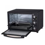 Electronice si Electrocasnice - Aragazuri, cuptoare si hote - Cuptoare - Cuptoare electrice - Cuptor electric 48 L, 2600W, 3 functii de gatire, temporizator cu alarma sonora, tava si gratar, capacitate mare - Infinity.ro