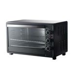 Electronice si Electrocasnice - Aragazuri, cuptoare si hote - Cuptoare - Cuptoare electrice - Cuptor electric 48 L, 2600W, 3 functii de gatire, temporizator cu alarma sonora, tava si gratar, capacitate mare - Infinity.ro