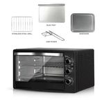 Electronice si Electrocasnice - Aragazuri, cuptoare si hote - Cuptoare - Cuptoare electrice - Cuptor electric 48 L, 2600W, 3 functii de gatire, temporizator cu alarma sonora, tava si gratar, capacitate mare - Infinity.ro