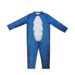 Jucarii, Copii si Bebe - Jucarii si jocuri - Jucarii de rol - Masti si costume copii - Costum Ariciul Sonic KidMania® pentru copii 3-5 ani 90-110 cm - Infinity.ro