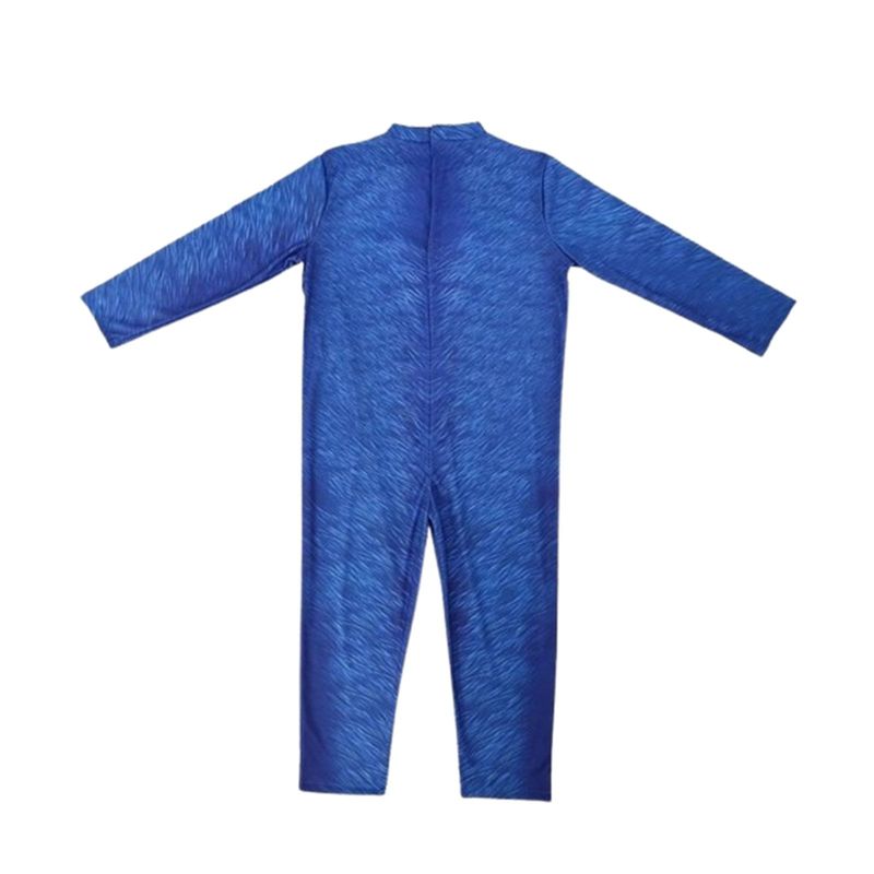 Jucarii, Copii si Bebe - Jucarii si jocuri - Jucarii de rol - Masti si costume copii - Costum Ariciul Sonic KidMania® pentru copii 3-5 ani 90-110 cm - Infinity.ro