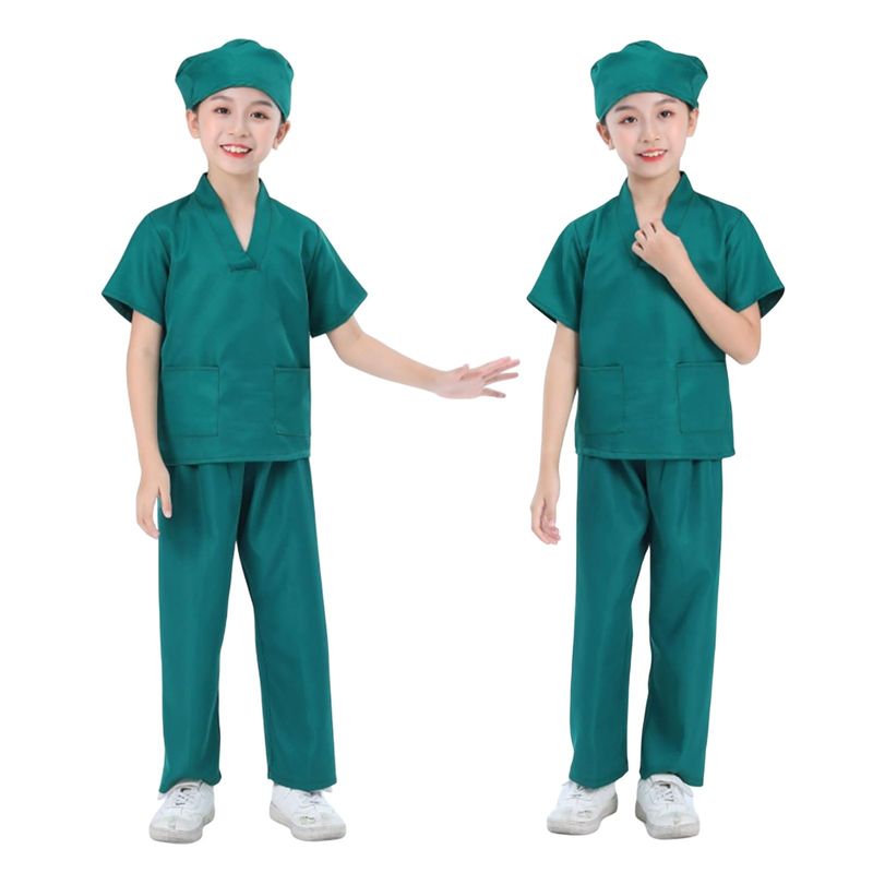 Jucarii, Copii si Bebe - Jucarii si jocuri - Jucarii de rol - Masti si costume copii - Costum doctor KidMania® pentru copii 4-5 ani 110 cm - Infinity.ro