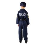 Jucarii, Copii si Bebe - Jucarii si jocuri - Jucarii de rol - Masti si costume copii - Costum politist KidMania® cu sapca pentru copii 3-5 ani 110 cm - Infinity.ro