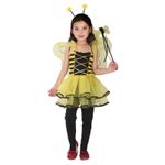 Jucarii, Copii si Bebe - Jucarii si jocuri - Jucarii de rol - Masti si costume copii - Costum albina KidMania® cu accesorii pentru fete 116 cm 5-6 ani - Infinity.ro