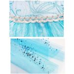 Jucarii, Copii si Bebe - Jucarii si jocuri - Jucarii de rol - Masti si costume copii - Costum Elsa Regina Zapezii KidMania® cu accesorii pentru fete 7-9 ani 140 cm - Infinity.ro