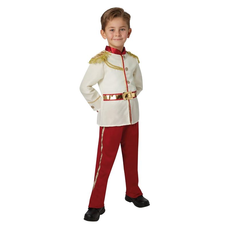 Jucarii, Copii si Bebe - Jucarii si jocuri - Jucarii de rol - Masti si costume copii - Costum Print Fat-Frumos KidMania® pentru copii 3-5 ani 98-110 cm - Infinity.ro