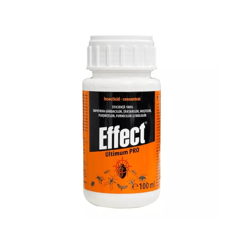 Insecticid - concentrat Effect Ultinum Pro 100 ml - Marketplace online ...