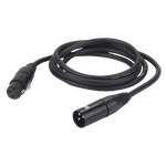 TV, Audio-Video si Foto - Accesorii TV si audio - Cabluri si adaptoare audio - Cablu DMX Dap Audio 1.5m XLR 3P FL09150 - Infinity.ro