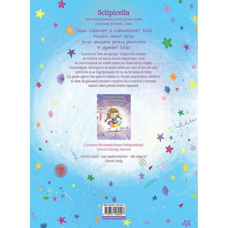 Carti si Birotica - Carti - Carti pentru copii - Basme si povesti - Unica si inegalabila Sclipicella nascoceste un plan - Infinity.ro