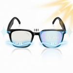 Laptop, Telefoane si Tablete - Wearables si gadgeturi - Gadgeturi - Accesorii SMART - Ochelari inteligenti Bluetooth, audio HD cu boxe si microfon incorporat, autonomie 8h, Bluetooth 5.4 - Infinity.ro