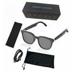 Laptop, Telefoane si Tablete - Wearables si gadgeturi - Gadgeturi - Accesorii SMART - Ochelari inteligenti Bluetooth, audio HD cu boxe si microfon incorporat, autonomie 8h, Bluetooth 5.4 - Infinity.ro