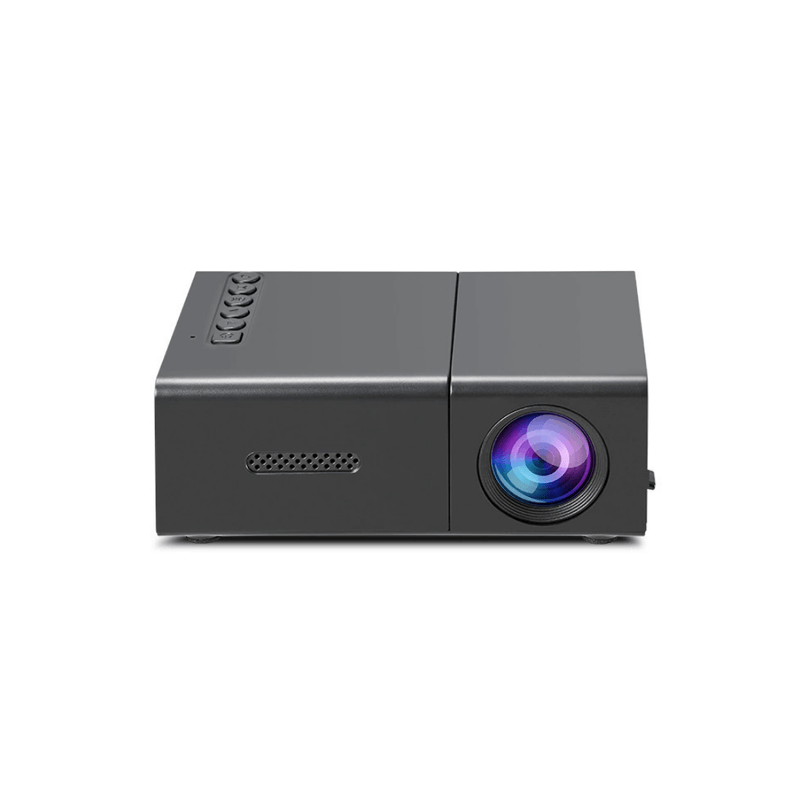 TV, Audio-Video si Foto - Videoproiectoare si accesorii - Videoproiectoare - Videoproiector portabil, 100 lumeni, rezolutie Full HD, diagonala 60 inch, conexiuni HDMI/USB/AV - Infinity.ro