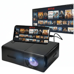 TV, Audio-Video si Foto - Videoproiectoare si accesorii - Videoproiectoare - Videoproiector portabil, 100 lumeni, rezolutie Full HD, diagonala 60 inch, conexiuni HDMI/USB/AV - Infinity.ro