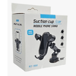 Laptop, Telefoane si Tablete - Telefoane mobile si accesorii - Accesorii Telefoane - Suport si docking telefoane - Suport Telefon Auto cu Ventuza pentru Parbriz/Bord, Rotire la 360 de Grade - Infinity.ro