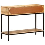 Casa si Gradina - Mobilier - Comode si corpuri - Comode - Masa consola, 100 x 35 x 76 cm, lemn masiv de mango - Infinity.ro