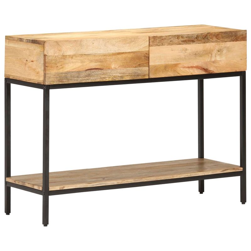 Casa si Gradina - Mobilier - Comode si corpuri - Comode - Masa consola, 100 x 35 x 76 cm, lemn masiv de mango - Infinity.ro