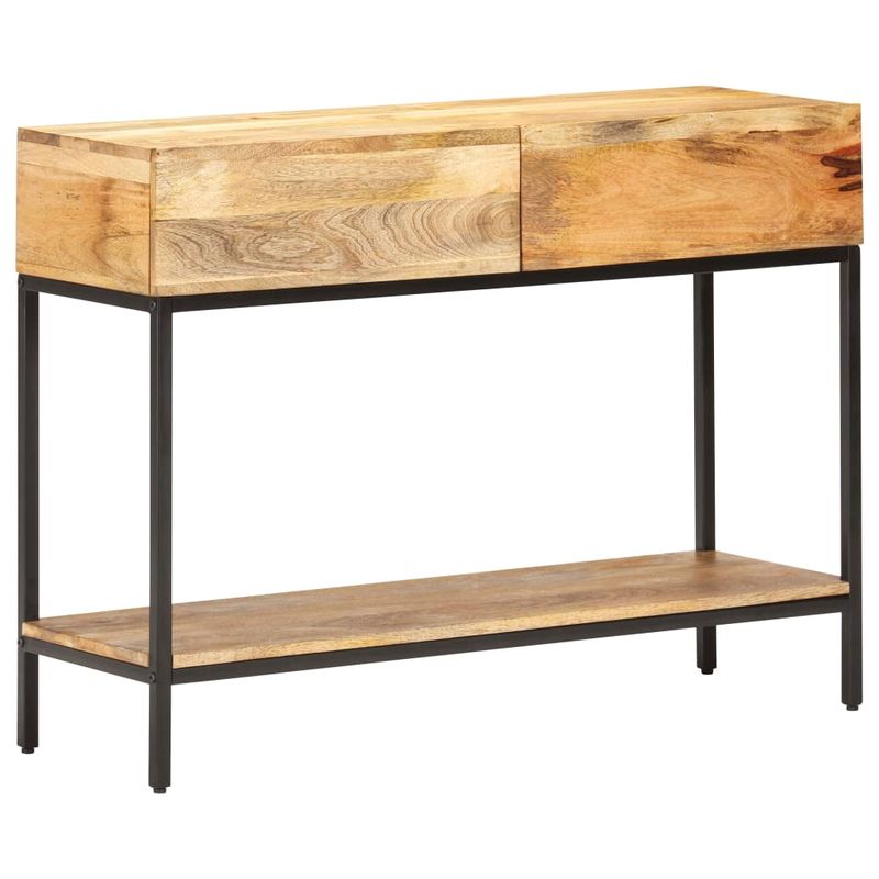 Casa si Gradina - Mobilier - Comode si corpuri - Comode - Masa consola, 100 x 35 x 76 cm, lemn masiv de mango - Infinity.ro