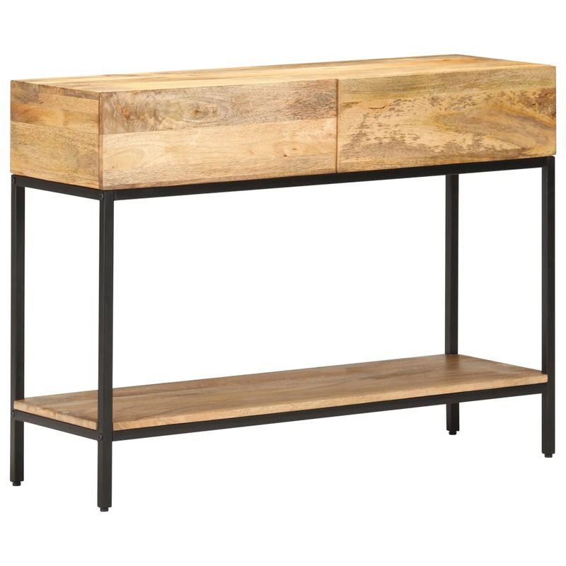 Casa si Gradina - Mobilier - Comode si corpuri - Comode - Masa consola, 100 x 35 x 76 cm, lemn masiv de mango - Infinity.ro