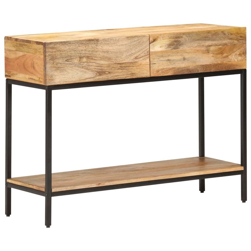 Casa si Gradina - Mobilier - Comode si corpuri - Comode - Masa consola, 100 x 35 x 76 cm, lemn masiv de mango - Infinity.ro