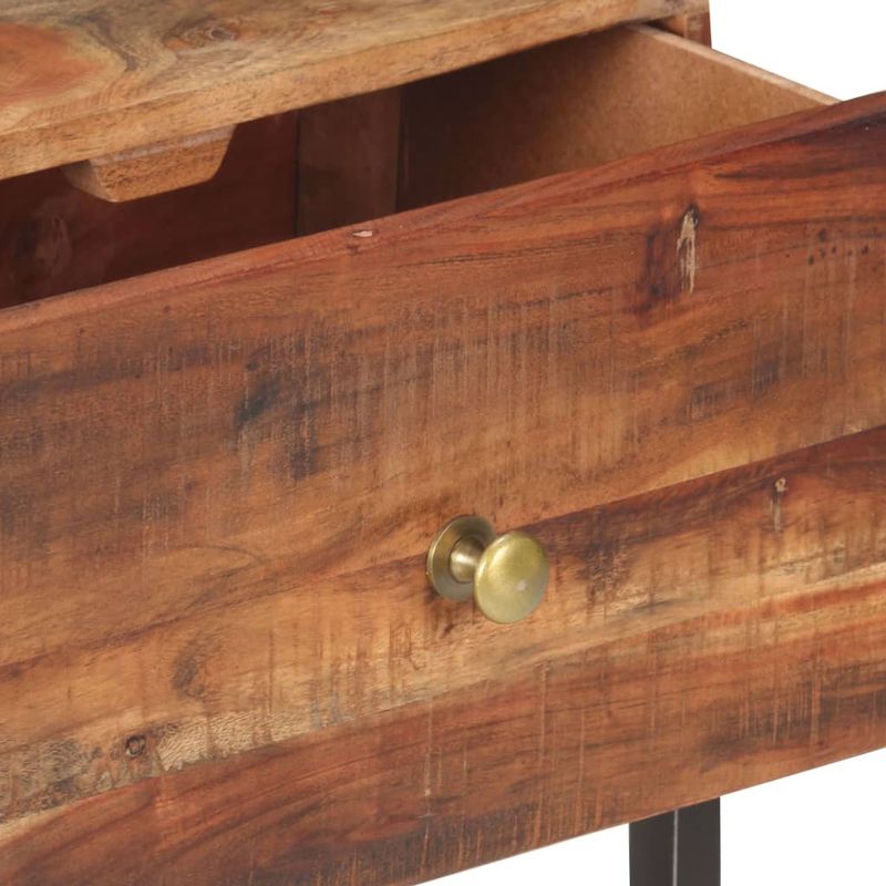 Casa si Gradina - Mobilier - Comode si corpuri - Noptiere - Noptiera, 40 x 30 x 50 cm, lemn de acacia brut - Infinity.ro