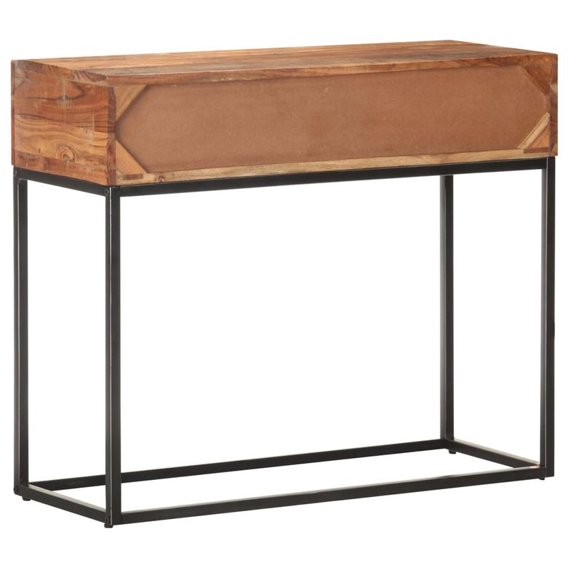 Casa si Gradina - Mobilier - Comode si corpuri - Console - Masa consola, 90 x 35 x 75 cm, lemn masiv de acacia - Infinity.ro