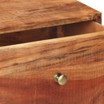 Casa si Gradina - Mobilier - Comode si corpuri - Console - Masa consola, 90 x 35 x 75 cm, lemn masiv de acacia - Infinity.ro