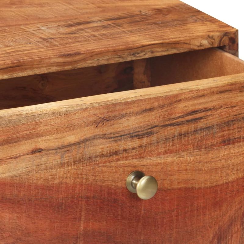 Casa si Gradina - Mobilier - Comode si corpuri - Console - Masa consola, 90 x 35 x 75 cm, lemn masiv de acacia - Infinity.ro