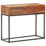 Casa si Gradina - Mobilier - Comode si corpuri - Console - Masa consola, 90 x 35 x 75 cm, lemn masiv de acacia - Infinity.ro