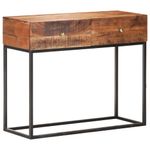 Casa si Gradina - Mobilier - Comode si corpuri - Console - Masa consola, 90 x 35 x 75 cm, lemn masiv de acacia - Infinity.ro