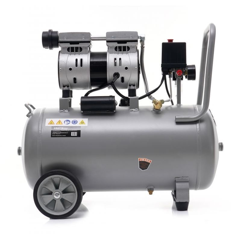 Casa si Gradina - Electrice - Echipamente electrice - Compresoare - Compresor, 50L 8bar, KD1396, Kraft&Dele - Infinity.ro