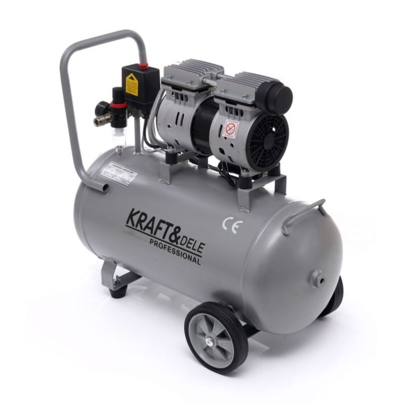 Casa si Gradina - Electrice - Echipamente electrice - Compresoare - Compresor, 50L 8bar, KD1396, Kraft&Dele - Infinity.ro