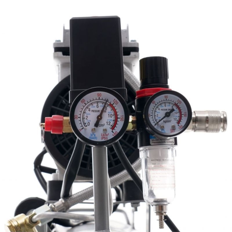 Casa si Gradina - Electrice - Echipamente electrice - Compresoare - Compresor, 50L 8bar, KD1396, Kraft&Dele - Infinity.ro