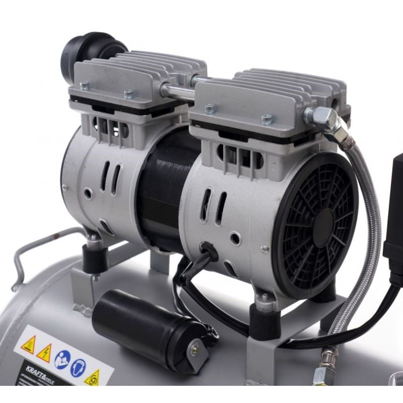 Casa si Gradina - Electrice - Echipamente electrice - Compresoare - Compresor, 50L 8bar, KD1396, Kraft&Dele - Infinity.ro