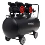 Casa si Gradina - Electrice - Echipamente electrice - Compresoare - Compresor fara ulei, Kraft&Dele, KD1387, 100 l, 2 x 1500W, 290 L/min - Infinity.ro
