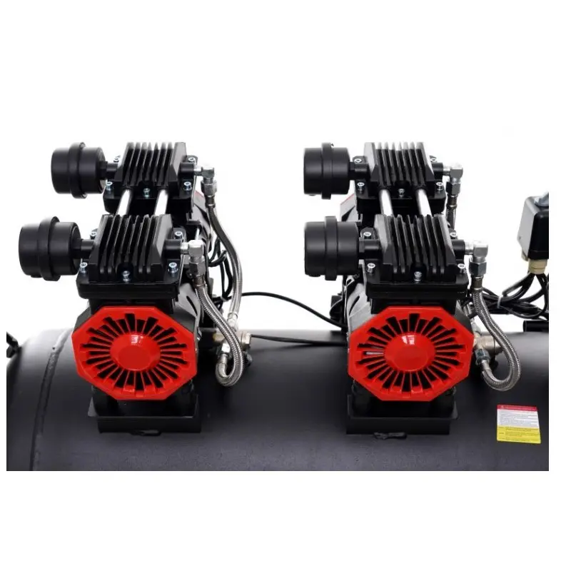 Casa si Gradina - Electrice - Echipamente electrice - Compresoare - Compresor fara ulei, Kraft&Dele, KD1387, 100 l, 2 x 1500W, 290 L/min - Infinity.ro