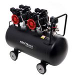 Casa si Gradina - Electrice - Echipamente electrice - Compresoare - Compresor fara ulei, Kraft&Dele, KD1387, 100 l, 2 x 1500W, 290 L/min - Infinity.ro