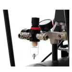 Casa si Gradina - Electrice - Echipamente electrice - Compresoare - Compresor fara ulei, Kraft&Dele, KD1387, 100 l, 2 x 1500W, 290 L/min - Infinity.ro