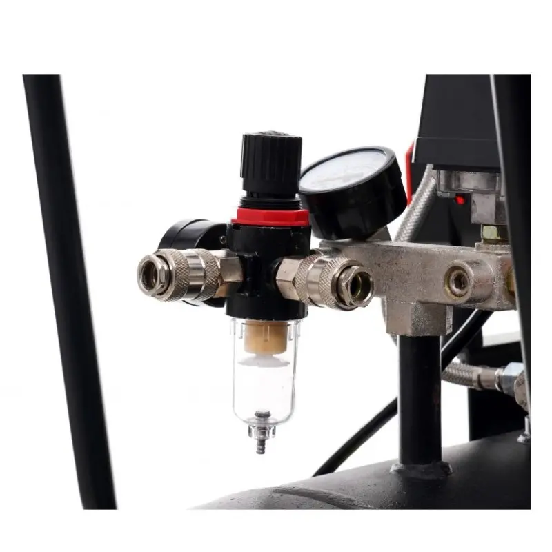 Casa si Gradina - Electrice - Echipamente electrice - Compresoare - Compresor fara ulei, Kraft&Dele, KD1387, 100 l, 2 x 1500W, 290 L/min - Infinity.ro