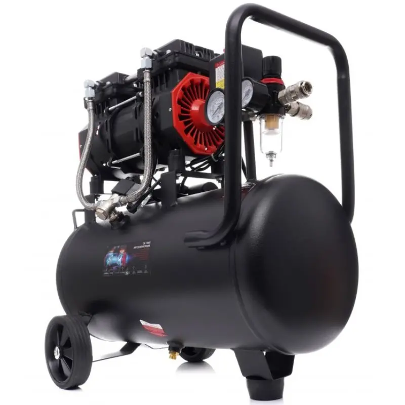 Casa si Gradina - Electrice - Echipamente electrice - Compresoare - Compresor fara ulei, Kraft&Dele, KD1386, 50l, 1500W - Infinity.ro