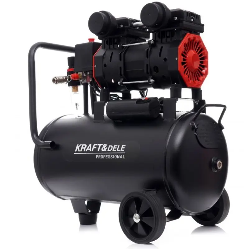 Casa si Gradina - Electrice - Echipamente electrice - Compresoare - Compresor fara ulei, Kraft&Dele, KD1386, 50l, 1500W - Infinity.ro
