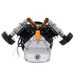 Casa si Gradina - Electrice - Echipamente electrice - Compresoare - Cap compresor cu motor electric, Kraft&Dele, KD1296, 530 l/min - Infinity.ro