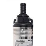 Casa si Gradina - Gradinarit si plante - Instalatii si accesorii pentru irigatii - Pompe apa - Pompa submersibila adancime mare Kraft&Dele, 0,85 kW, H max. 85 m, KD1705 - Infinity.ro