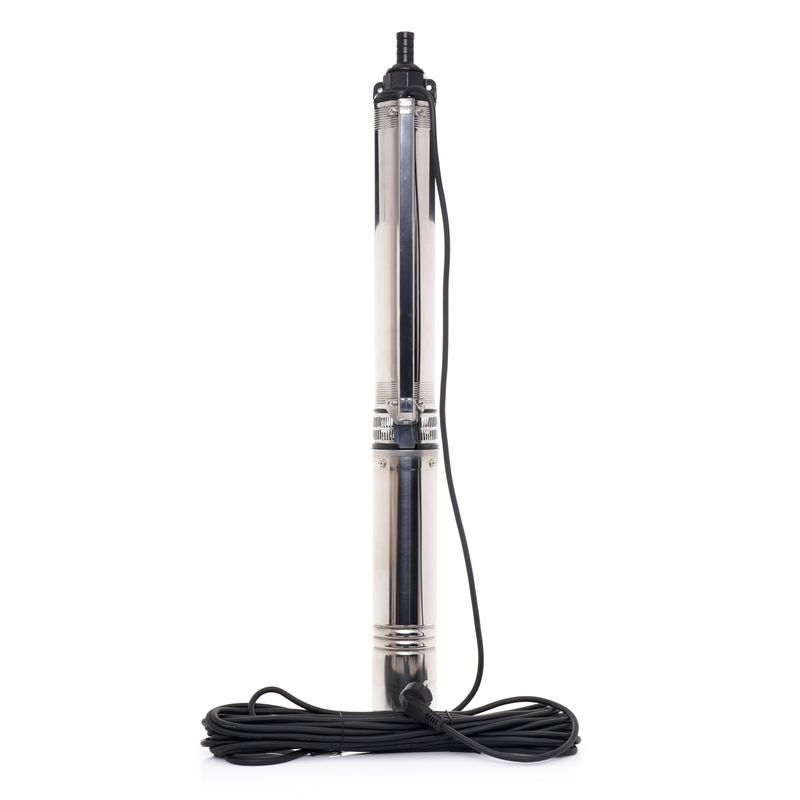 Casa si Gradina - Gradinarit si plante - Instalatii si accesorii pentru irigatii - Pompe apa - Pompa submersibila adancime mare Kraft&Dele, 0,85 kW, H max. 85 m, KD1705 - Infinity.ro