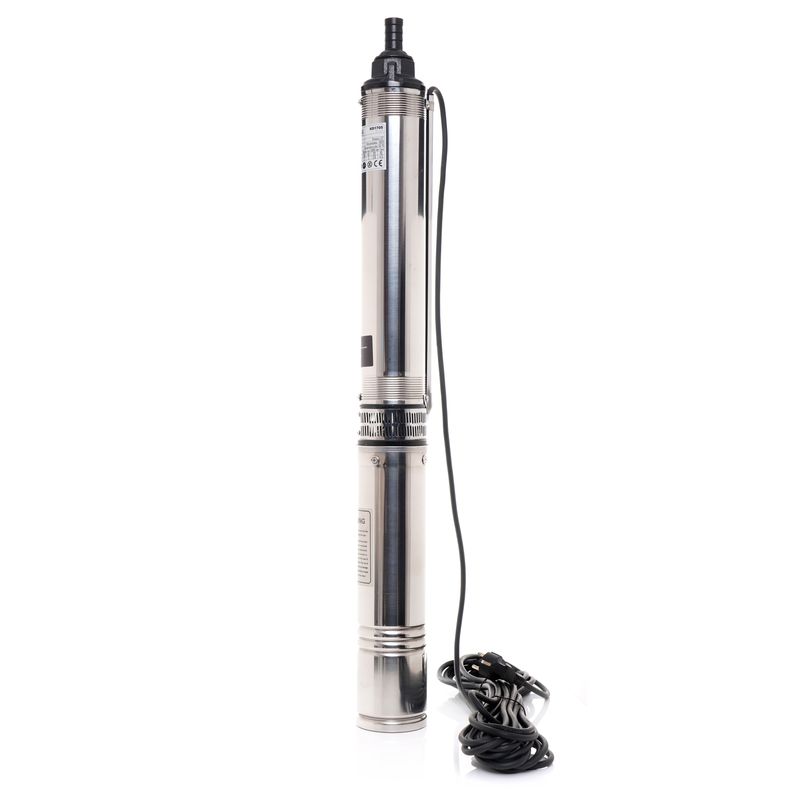 Casa si Gradina - Gradinarit si plante - Instalatii si accesorii pentru irigatii - Pompe apa - Pompa submersibila adancime mare Kraft&Dele, 0,85 kW, H max. 85 m, KD1705 - Infinity.ro